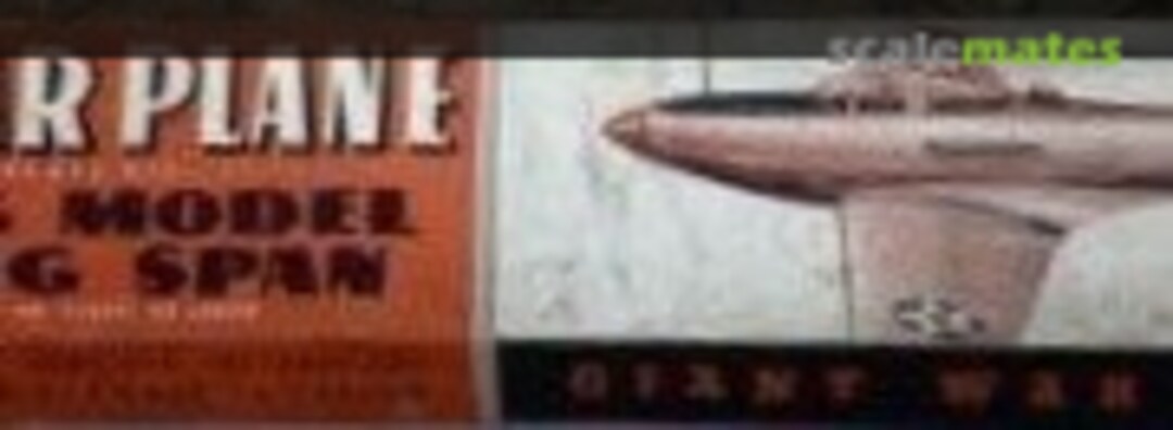 1:12 Bell XFL-1 (Ace Whitman 5376) 5376