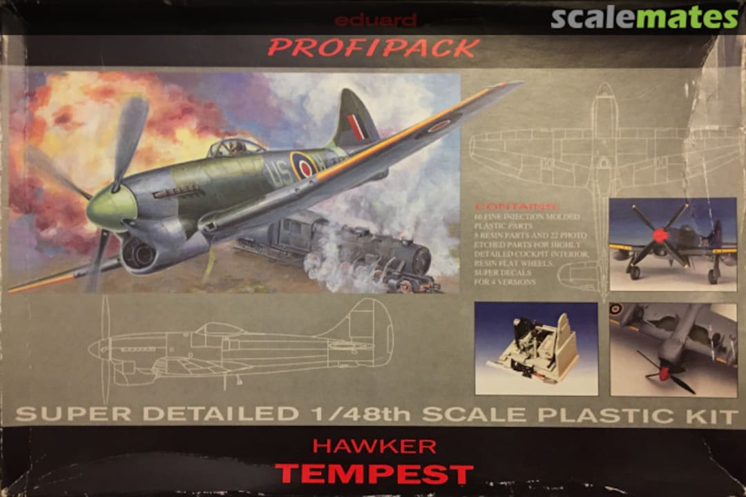 Boxart Hawker Tempest 8022 Eduard Boxart Hawker Tempest 8022 Eduard