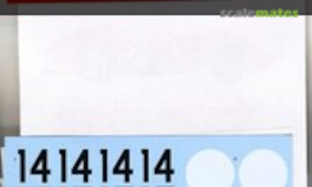 1:24 Car number, stripe Decal for 250TR Sebring (14, 15 & 16) (Studio27 ST27-DC765) ST27-DC765