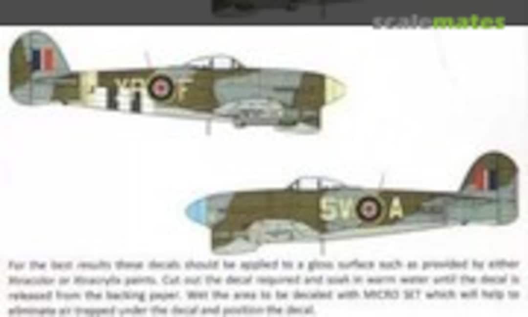 1:24 Hawker Typhoon Mk.Ib (Xtradecal X24003) X24003