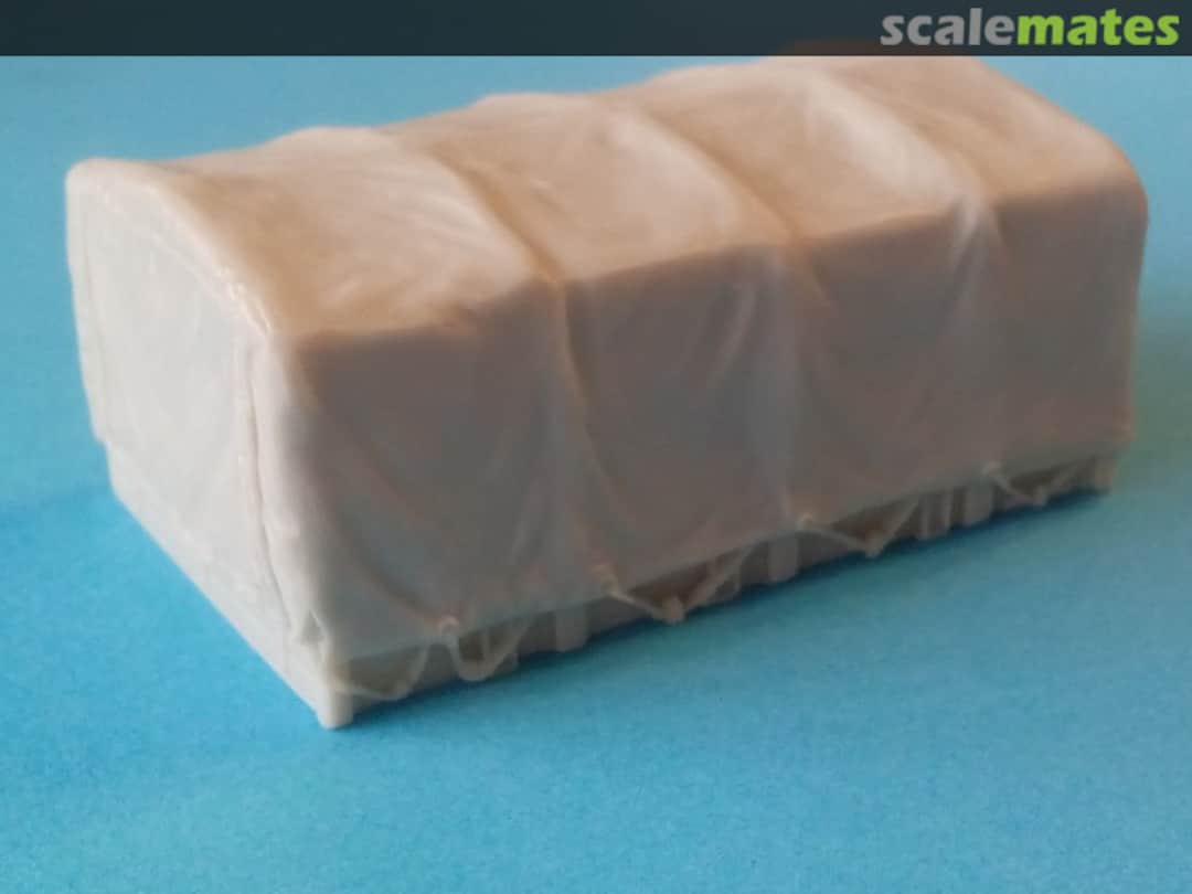 Contents ZiL-131 Tilt (Closed) A49 Alex Miniatures Contents ZiL-131 Tilt (Closed) A49 Alex Miniatures