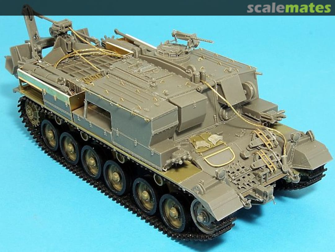 Boxart Centurion ARV Mk-2 (Long hull) C103 Accurate Armour Boxart Centurion ARV Mk-2 (Long hull) C103 Accurate Armour