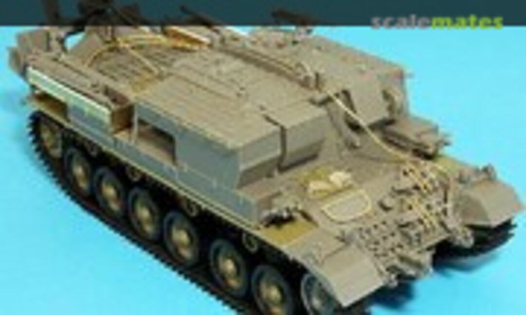 1:35 Centurion ARV Mk-2 (Long hull) (Accurate Armour C103) C103