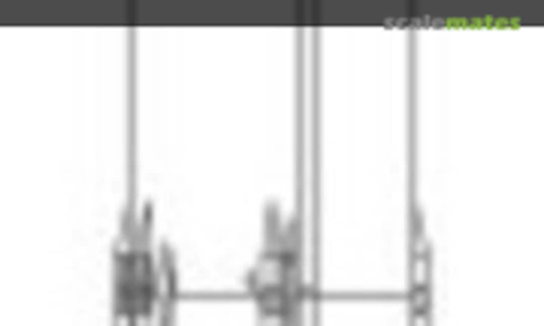 1:144 Saturn V - Apollo Airbrush kabuki Masks (Airfix) (New Ware NWS127) NWS127