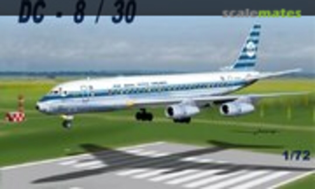1:72 Douglas DC-8-30 'KLM' (MACH 2 GP.110KLM)