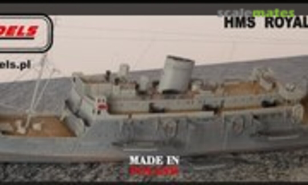 1:700 HMS Royal Scotsman (AJM Models 700-022) 700-022