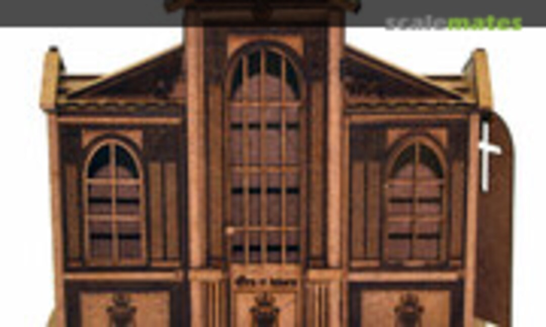1:35 Beichtstuhl 1:35 (Style Design MB-0012) MB-0012