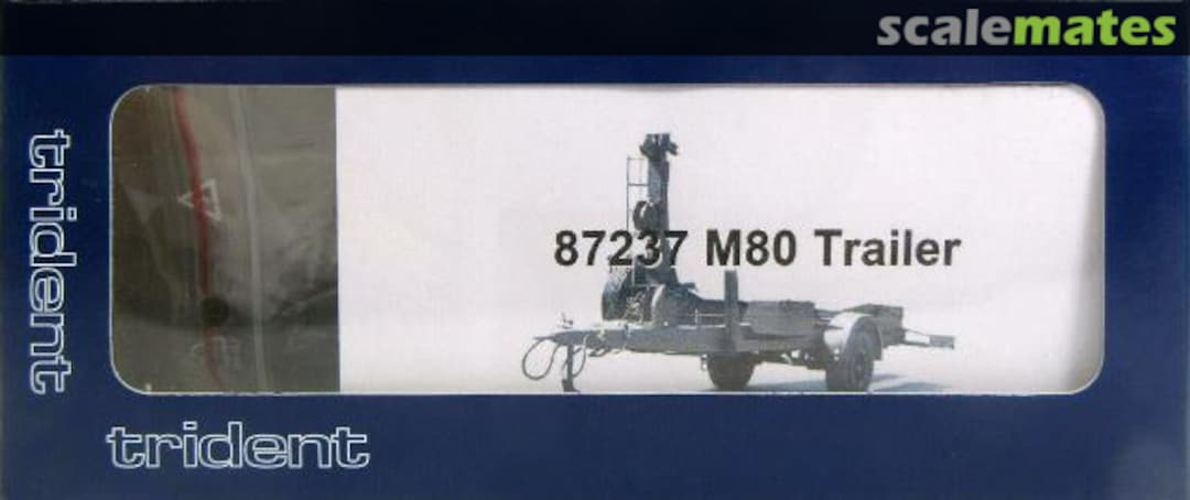 Boxart Anhänger für M80 Schubboot 87237 Trident Miniatures