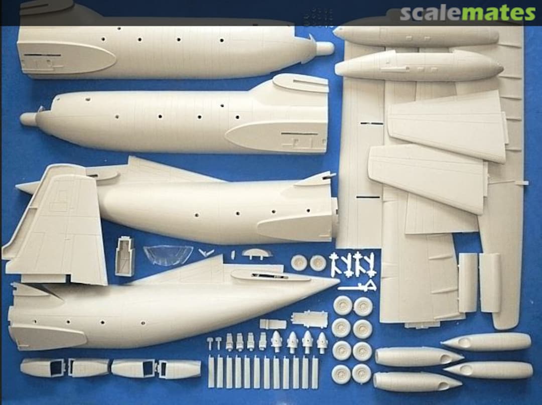 Contents Douglas C-133A Cargomaster AA-2104 Anigrand Craftswork Contents Douglas C-133A Cargomaster AA-2104 Anigrand Craftswork