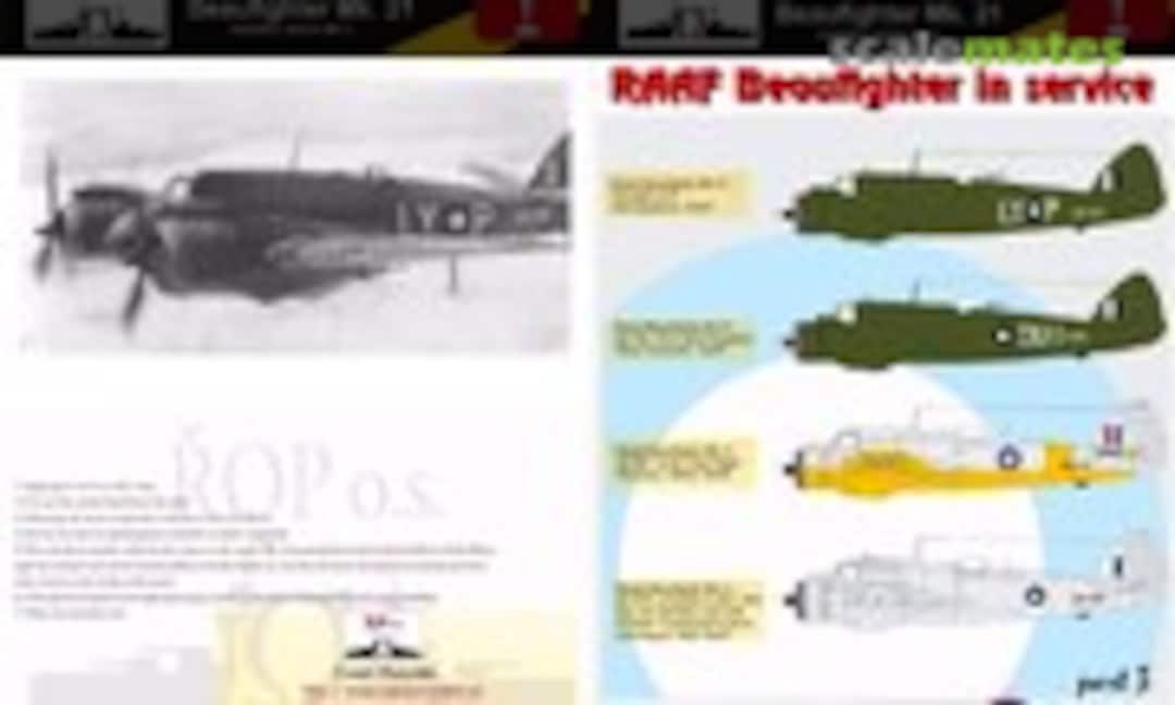 1:48 Bristol Beaufighter Mk. 21 (ROP o.s. MNFDL48031) MNFDL48031