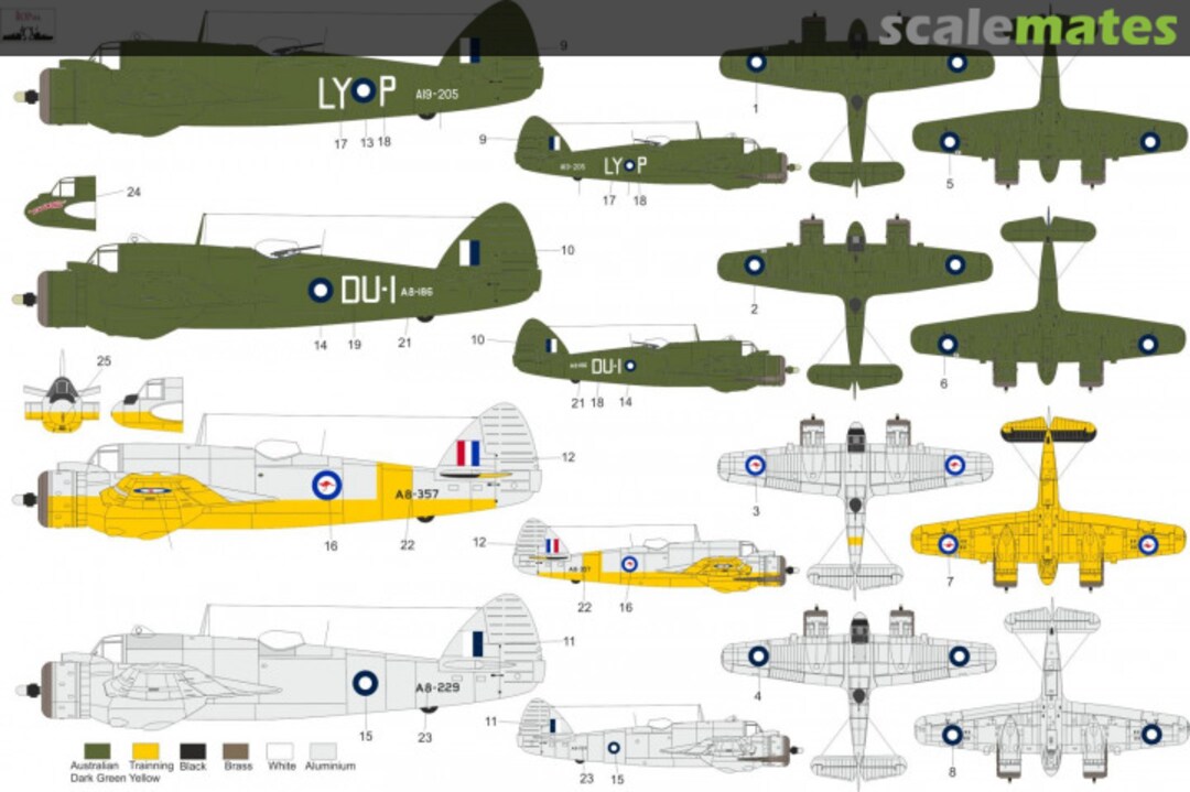 Contents Bristol Beaufighter Mk. 21 MNFDL48031 ROP o.s. Contents Bristol Beaufighter Mk. 21 MNFDL48031 ROP o.s.
