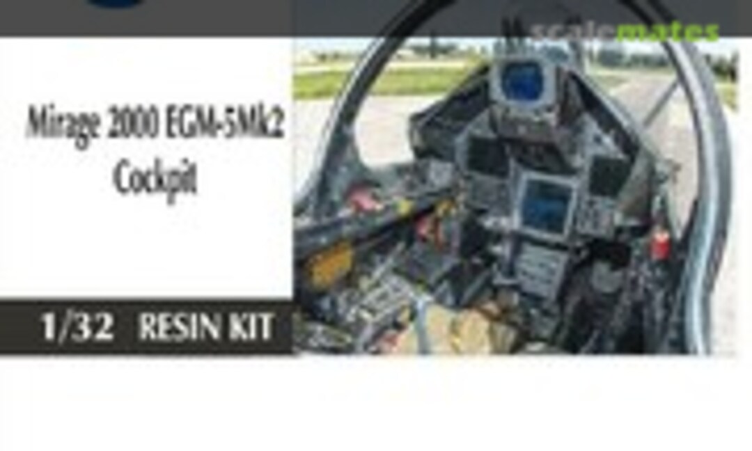 1:32 Mirage 2000 EGM-5Mk2 Cockpit Set (Grand Models GM 32011) GM 32011