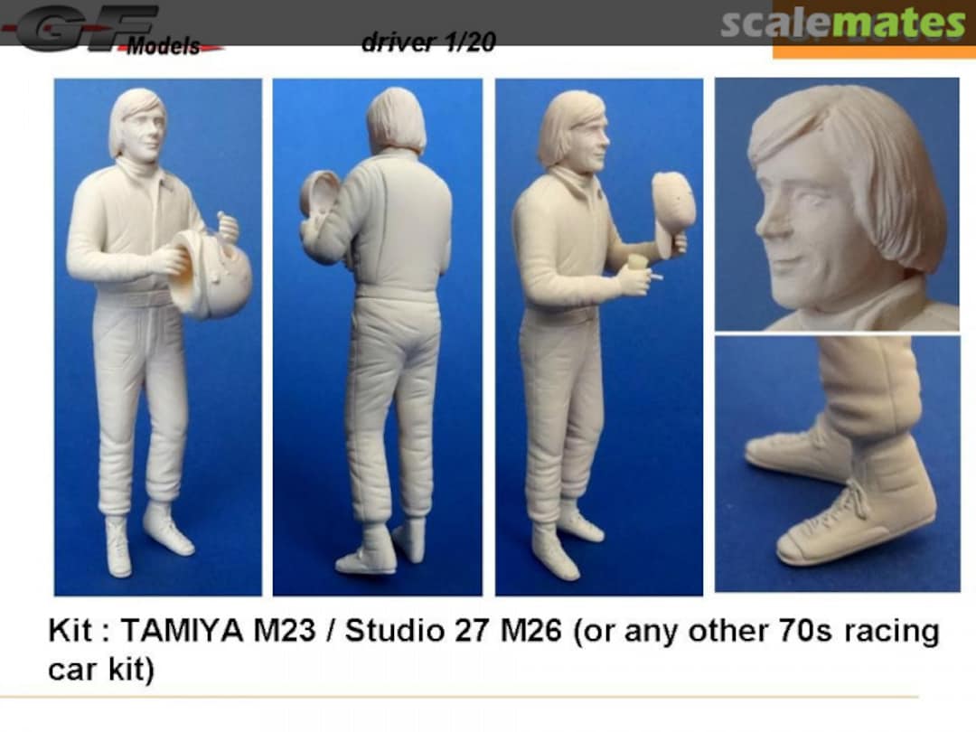 Boxart Driver - James Hunt GF-20-063 GF Models Boxart Driver - James Hunt GF-20-063 GF Models