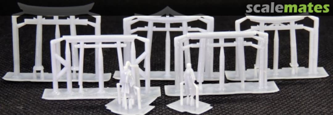 Contents Torii Gates, Shinto Priest & Female Attendant DP65w Icom Contents Torii Gates, Shinto Priest & Female Attendant DP65w Icom