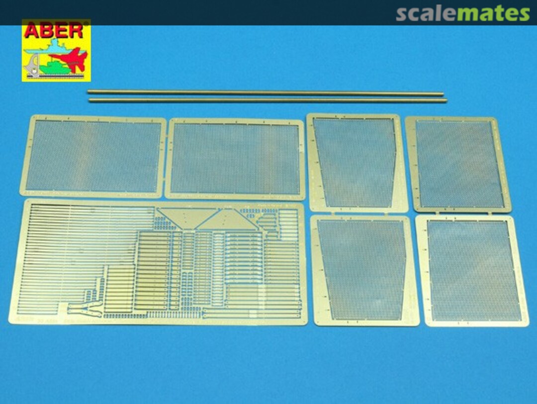 Contents Side Mesh Screens (“Thoma” Screens) 35A066 Aber Contents Side Mesh Screens (“Thoma” Screens) 35A066 Aber