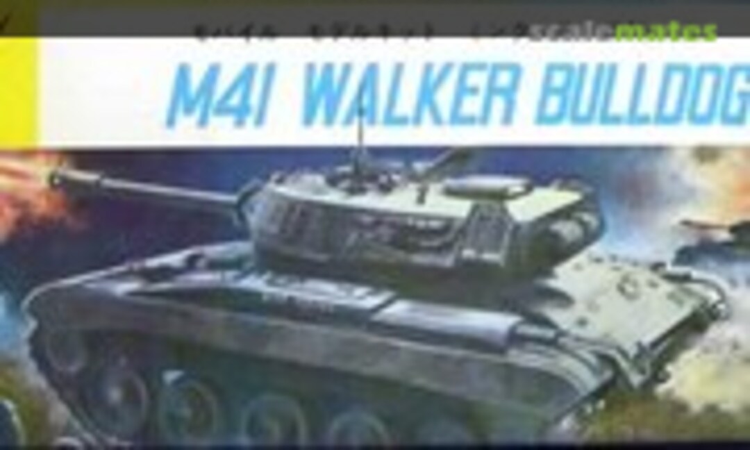 No M41 Walker Bulldog (Sankyo )