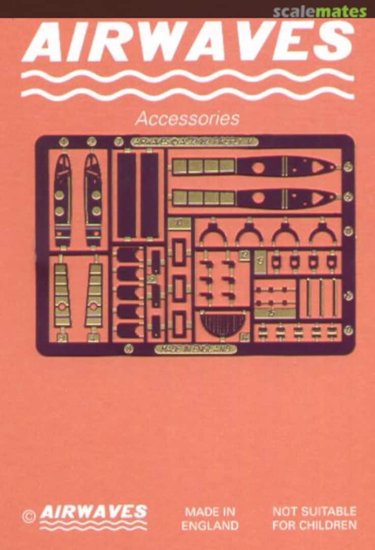 Boxart Fairey Firefly Mk. V Wingfold AC72182 Airwaves Boxart Fairey Firefly Mk. V Wingfold AC72182 Airwaves