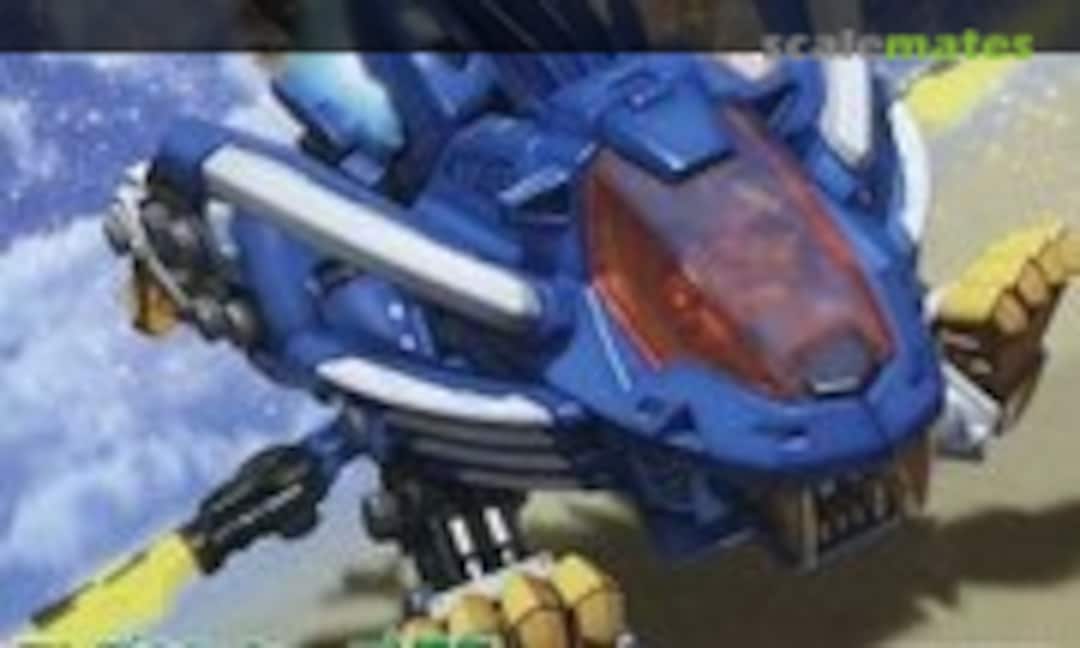 No Blade Liger Flash Metal Blue Chrome Ver. (Kotobukiya KP127) KP127