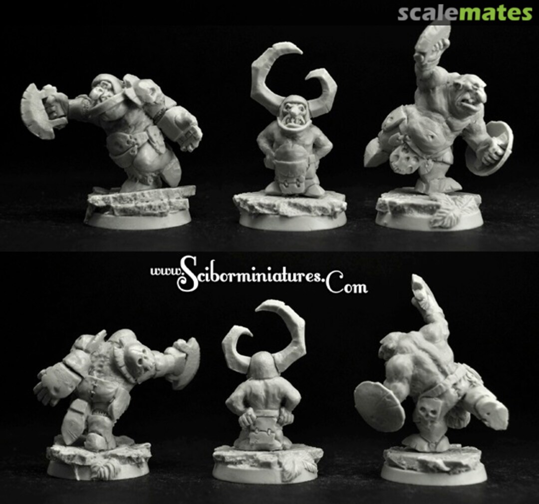 Boxart Goblins Players 3 figures set 3 28OF0007 Scibor Monsterous Miniatures Boxart Goblins Players 3 figures set 3 28OF0007 Scibor Monsterous Miniatures