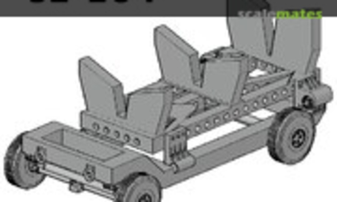 1:32 USS Alabama OS2U Trolley (Nautilus Models 32-104) 32-104