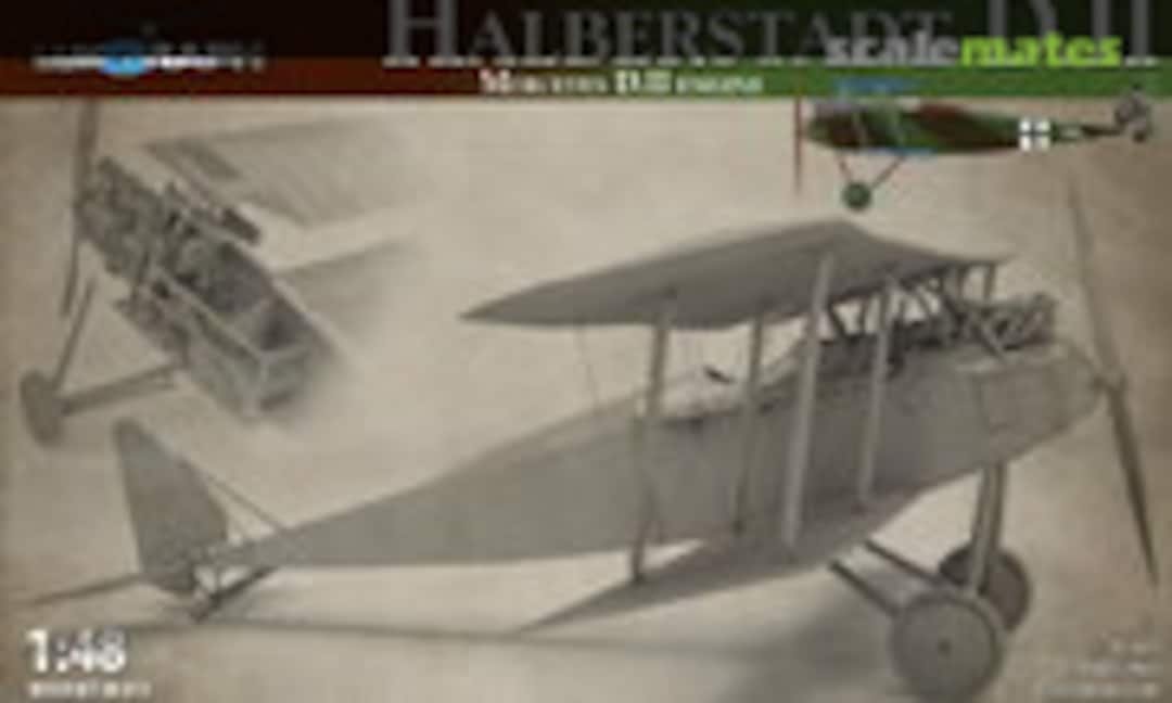 1:48 Halberstadt D.II (Lukgraph 48-015)