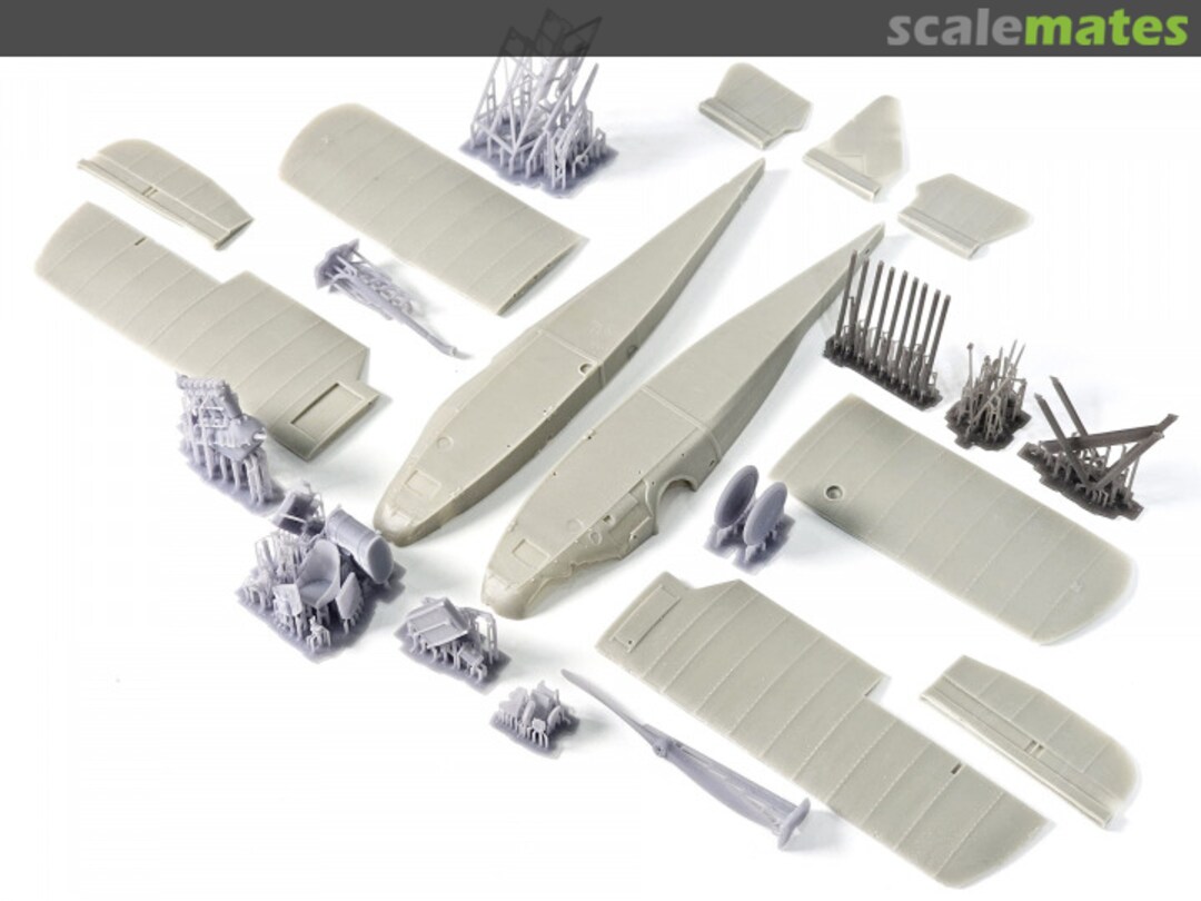 Contents Halberstadt D.II 48-015 Lukgraph Contents Halberstadt D.II 48-015 Lukgraph