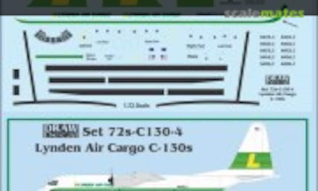 1:72 Lynden Air Cargo C-130s (Draw Decal 72-C130-4) 72-C130-4