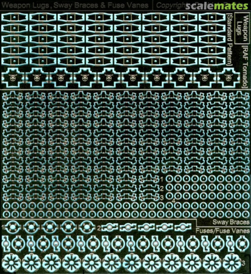 Boxart Weapons Detailing Set FP-GS-011 Flightpath Boxart Weapons Detailing Set FP-GS-011 Flightpath