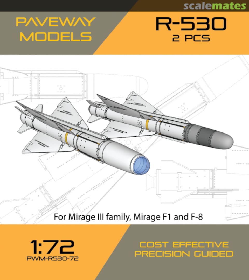Boxart R-530 PWM-R530-72 Paveway Models