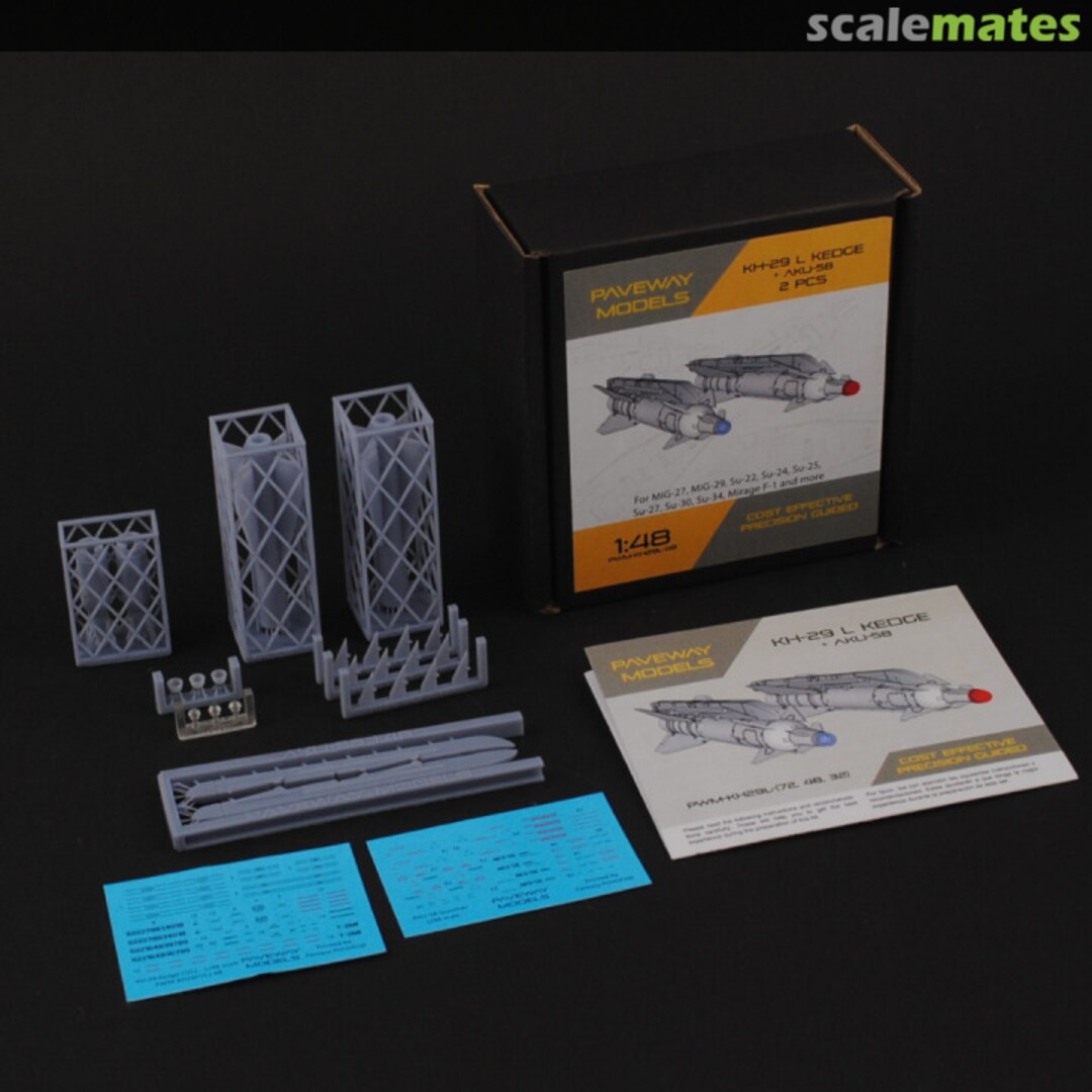 Contents KH-29L KEDGE + AKU-58 PWM-KH29L-72 Paveway Models Contents KH-29L KEDGE + AKU-58 PWM-KH29L-72 Paveway Models