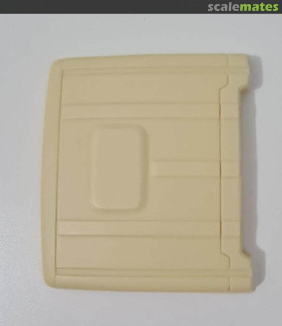 Boxart DAF XF95 and XF105 Flat Roof Conversion TQ10 Kit Form Services