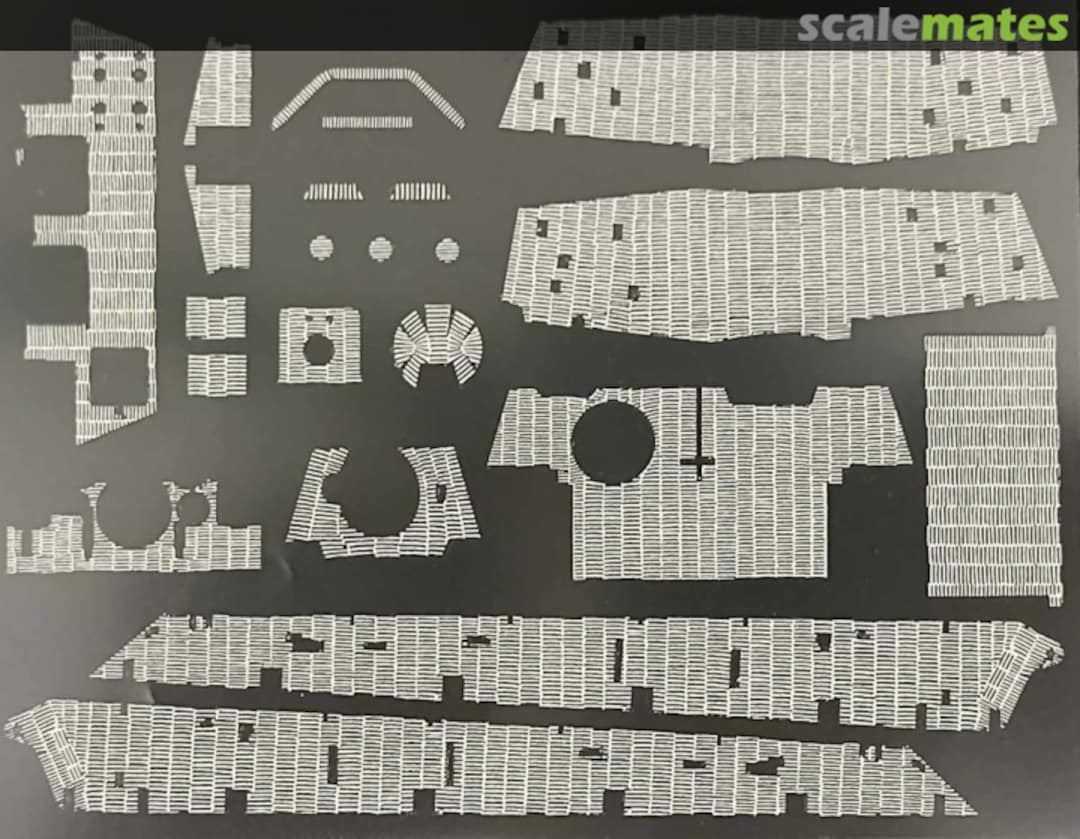Contents Kingtiger (Henschel turret) Zimmerit sticker DE72042 Fat Frog Scale Models Contents Kingtiger (Henschel turret) Zimmerit sticker DE72042 Fat Frog Scale Models