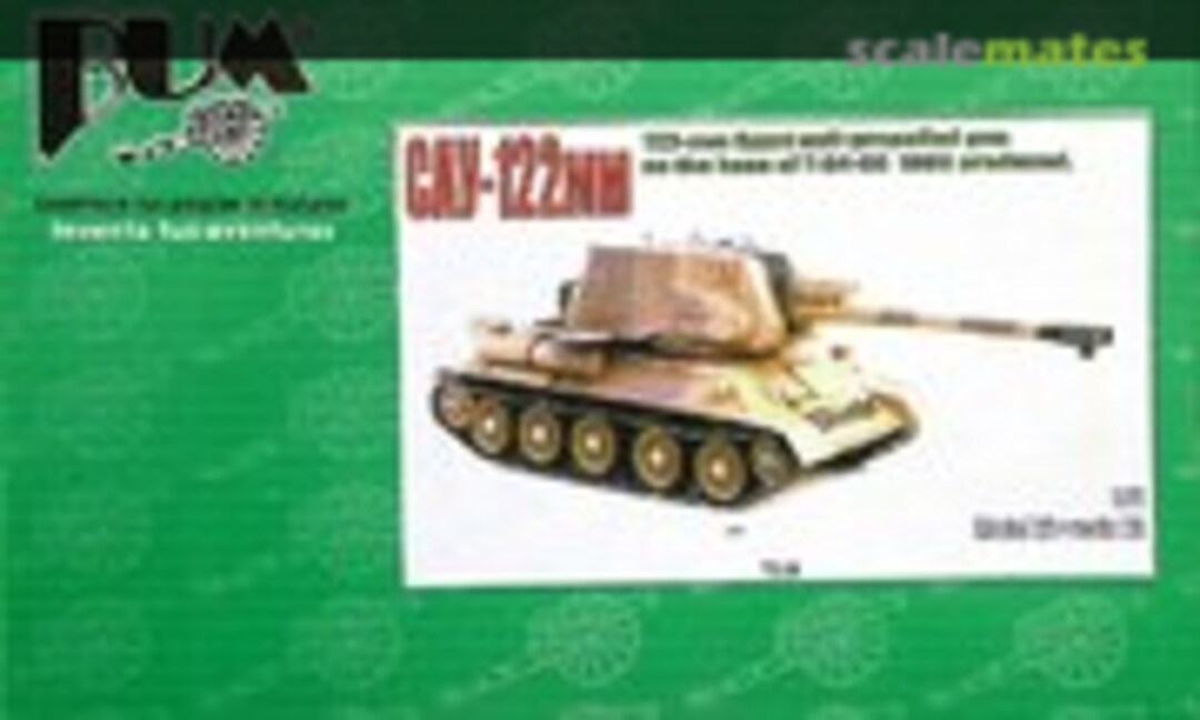 1:72 SAU-122 (Bum 7210)