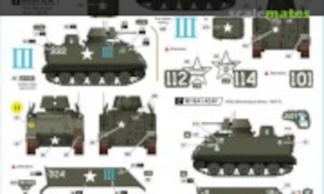 1:35 US M113 in Vietnam # 2 (Star Decals 35-C1440) 35-C1440