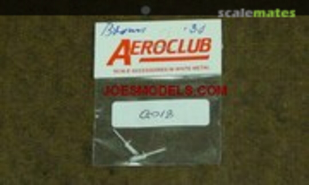 1:72 WW2 Browning .30 Flexi (Aeroclub G018) G018