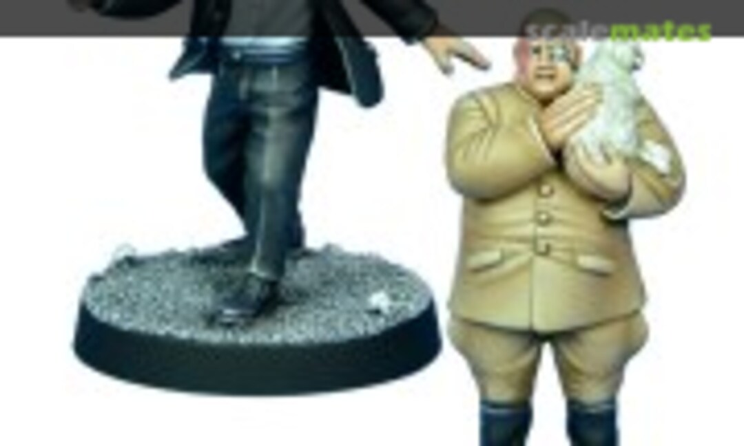 28mm Best of Enemies (Crooked Dice DEAL 92) DEAL 92