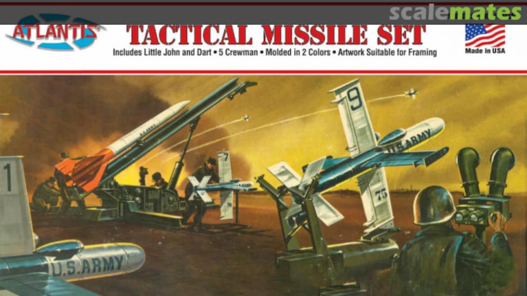 Boxart Tactical Missile Set H1812 Atlantis Boxart Tactical Missile Set H1812 Atlantis