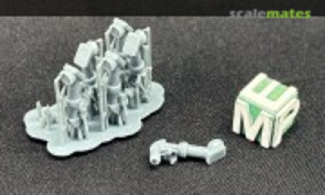 1:25 Simple Periscope - 2 pieces (EMP3d 25041422) 25041422