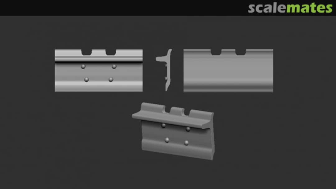 Boxart Track Links for US Bulldozer T001-35 Firma49