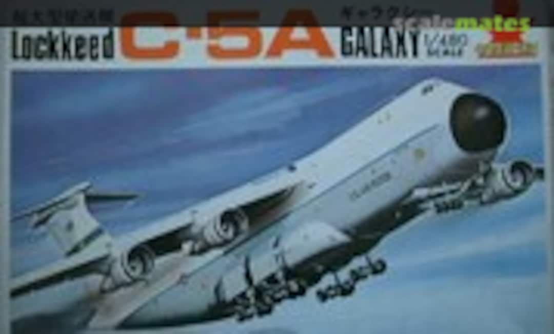 1:480 Lockkeed C-5A Galaxy (Sanshoh 3)