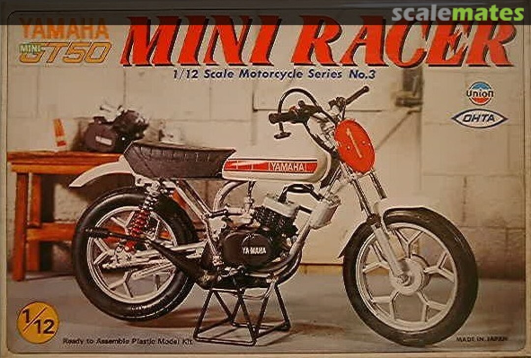 Boxart Yamaha GT50 Mini Racer 12013 Union Model Boxart Yamaha GT50 Mini Racer 12013 Union Model