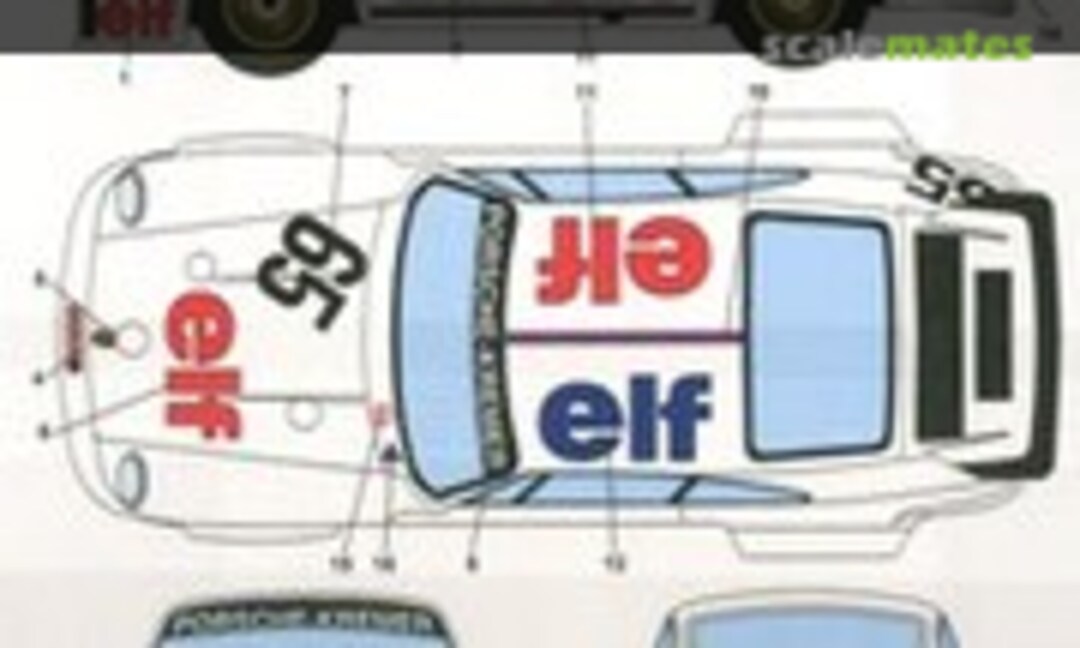 1:24 Porsche 934 (Studio27 ST27-DC981) ST27-DC981