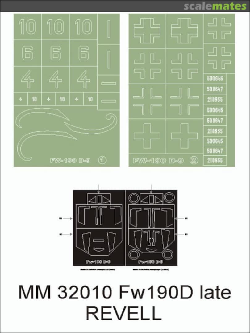 Boxart Fw 190D-9 late MM32010 Montex Boxart Fw 190D-9 late MM32010 Montex
