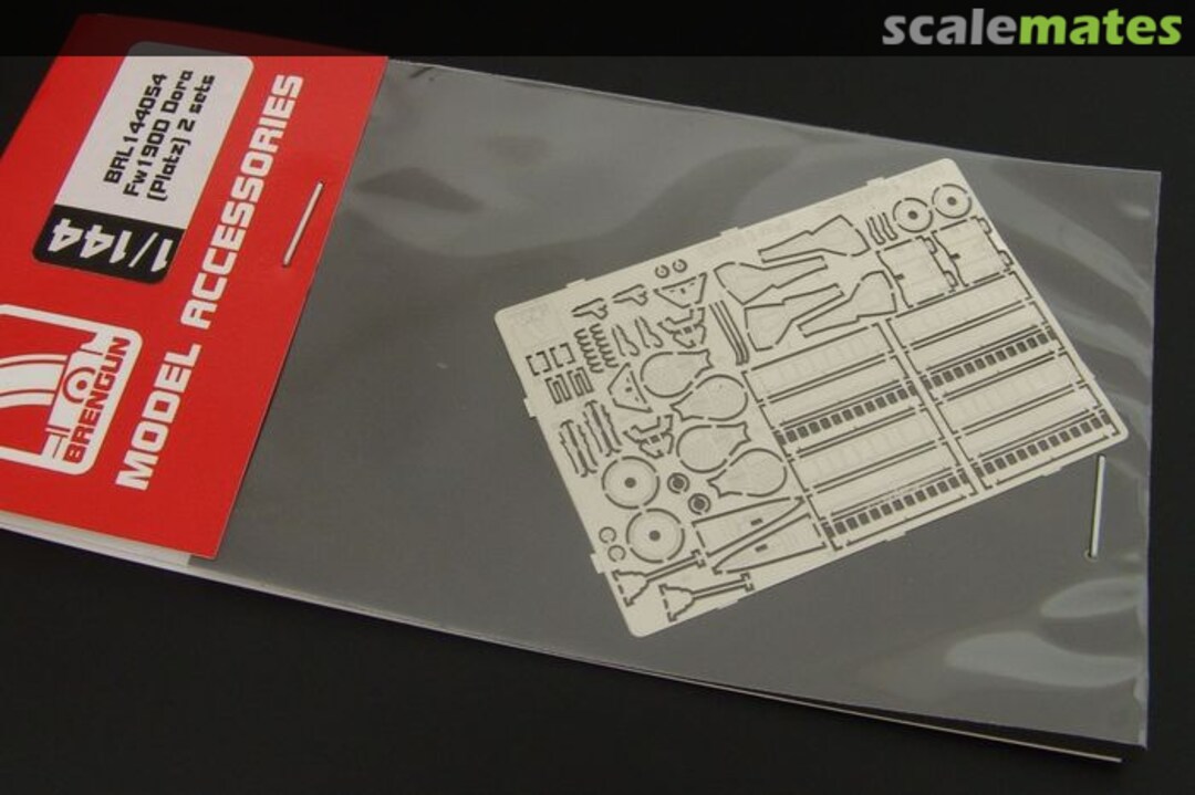 Boxart Fw190D Dora detail set TWO IN PACK BRL144054 Brengun