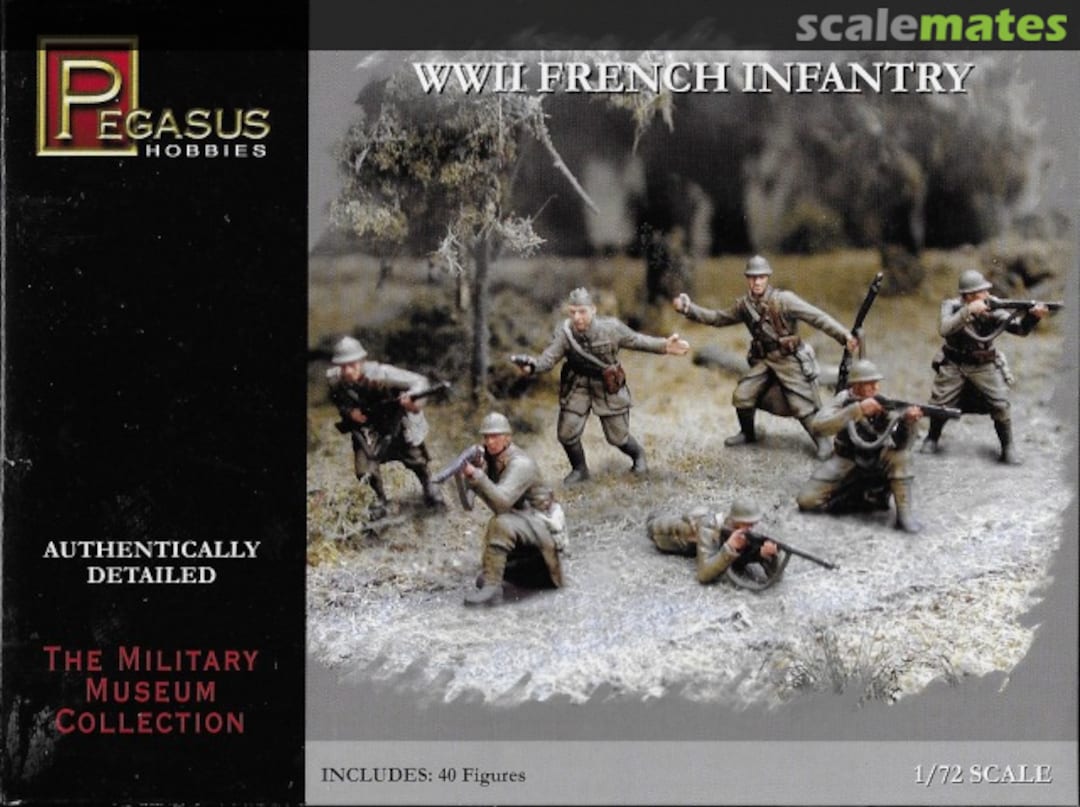 Boxart WWII Fench Infantry 7306 Pegasus Hobbies Boxart WWII Fench Infantry 7306 Pegasus Hobbies
