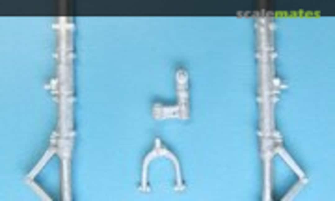 1:48 Fw 190 Landing Gear (Scale Aircraft Conversions 48231) 48231