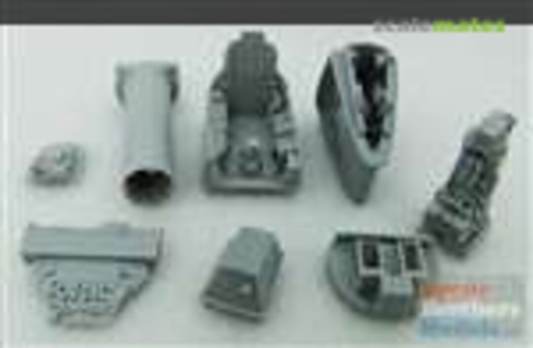 Boxart F-84F Thunderstreak Update Set w/ MB GY5 Seat (REV/KIN kit) 48006EU AMS Resin Boxart F-84F Thunderstreak Update Set w/ MB GY5 Seat (REV/KIN kit) 48006EU AMS Resin