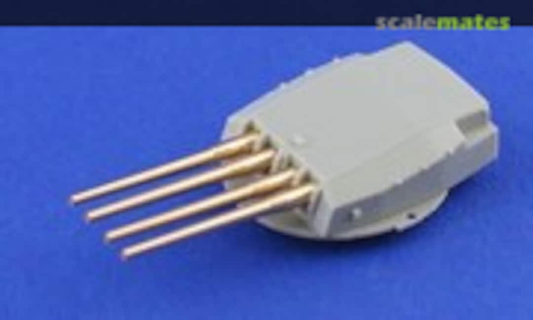 1:700 380 mm Barrels for Turrets w/o Antiblast Covers (Aber 700L01) 700L01