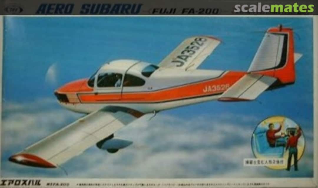 Boxart Aero Subaru Fuji FA-200 MT47 Marui Boxart Aero Subaru Fuji FA-200 MT47 Marui