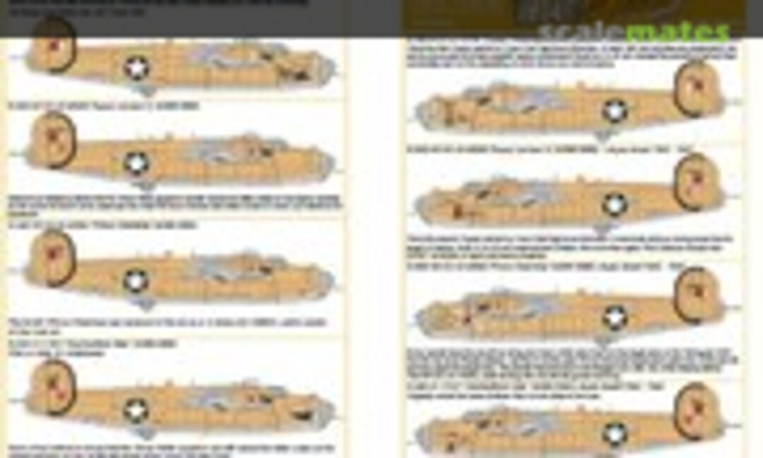 1:144 B-24D Liberators (Kits-World KW144030) KW144030